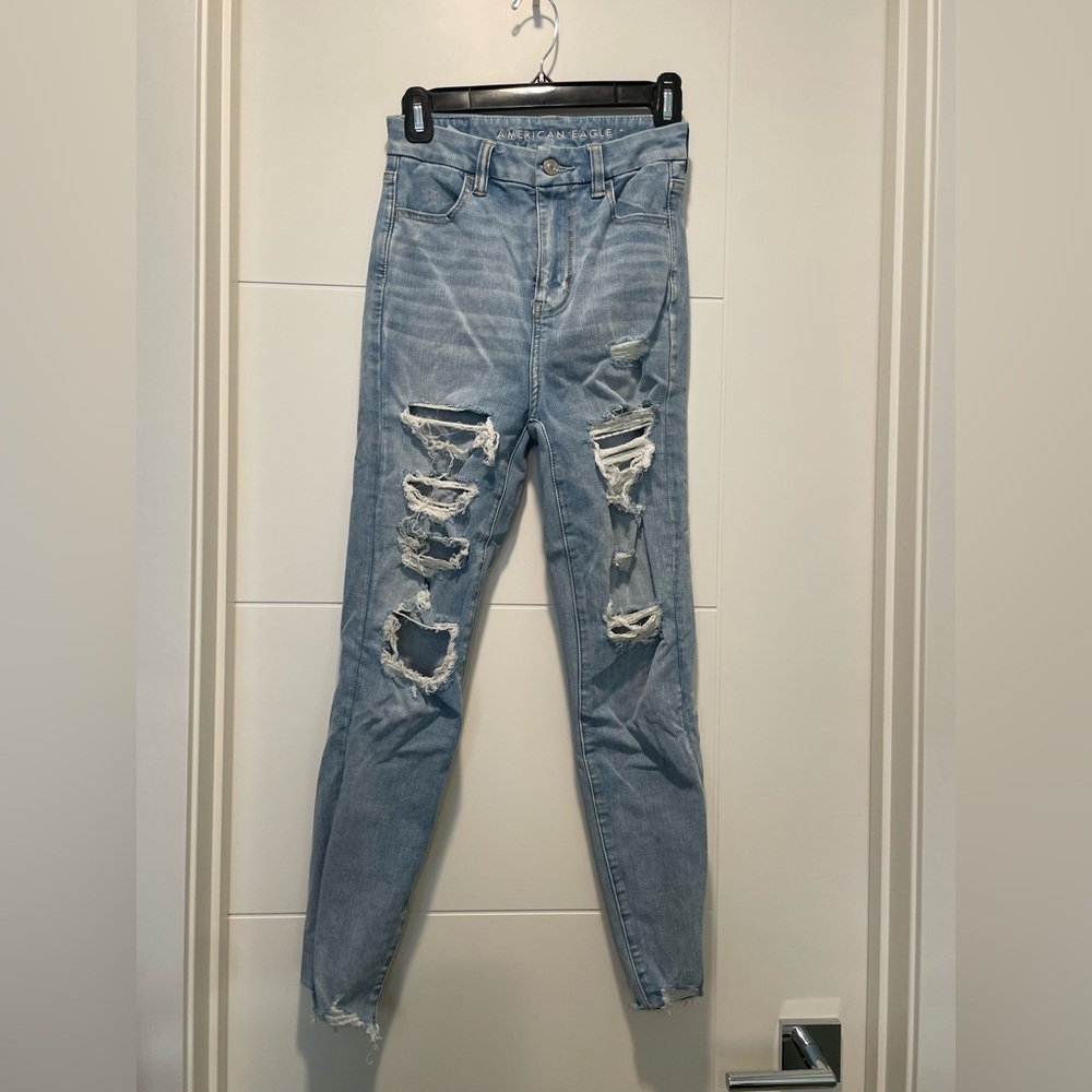 2 for $25🎉 Curvy highest high rise jegging / skinny jean | American eagle